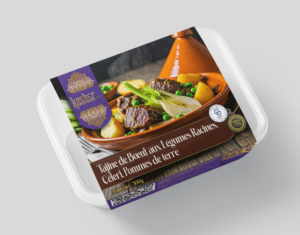 Tajine de Bœuf aux Légumes Racines, Céleri, Pommes de Terre, Fenouil et Petits Pois