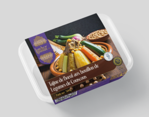 Tajine de Bœuf aux Légumes de Couscous et Pois Chiches