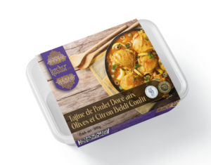 Tajine de Poulet aux Olives et Citron Beldi