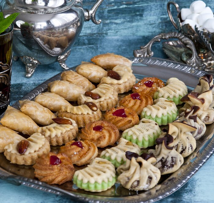 Les desserts et g$ateaux