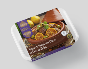 Tajine de Bœuf aux Olives et Citrons Beldi